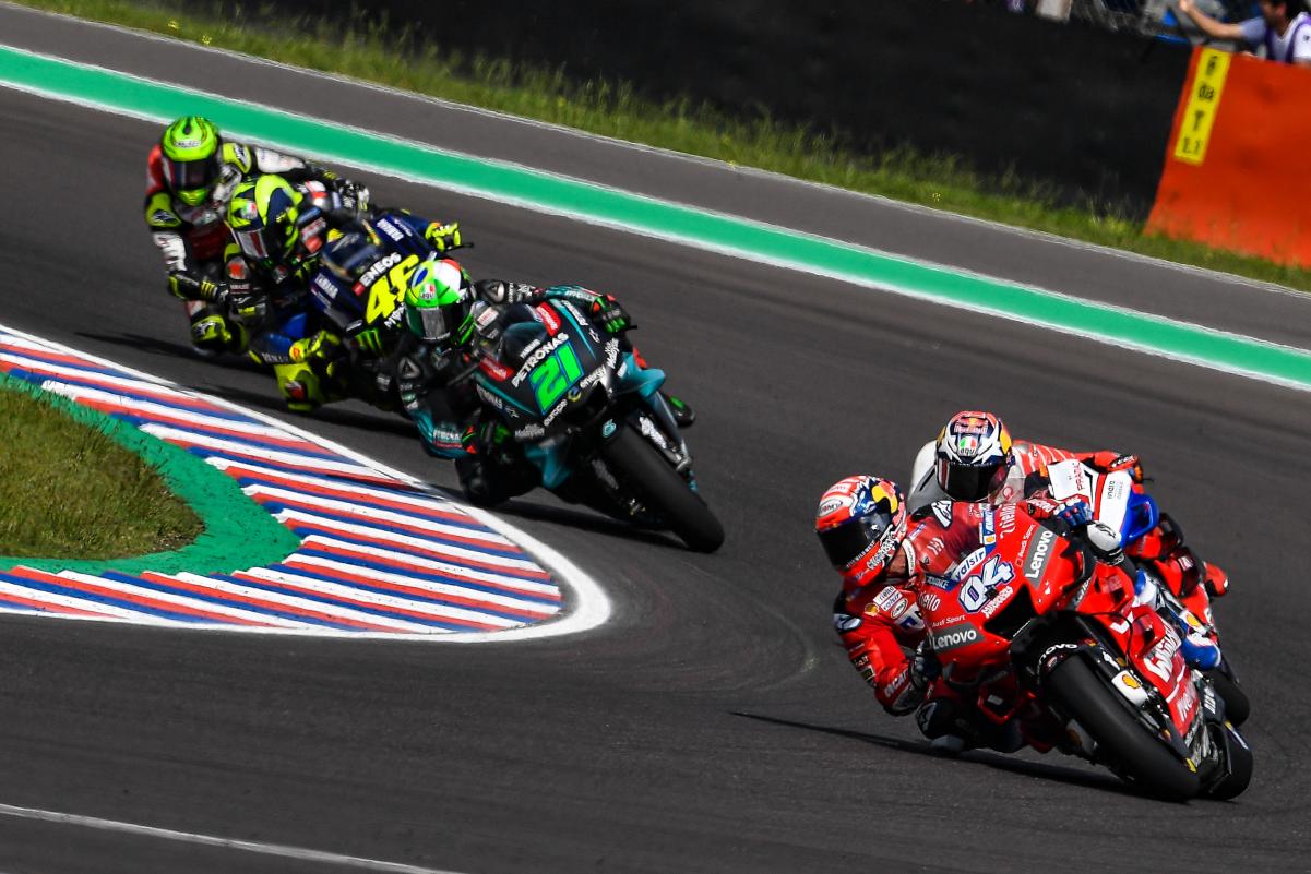 Jadwal MotoGP Argentina 2022 Berubah, Ini Alasannya