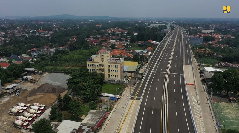 Ini Tarif Tol BORR Seksi 3A Teranyar