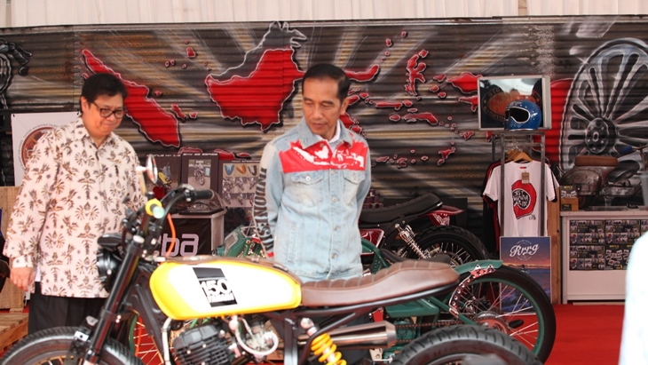 Jokowi IIMS