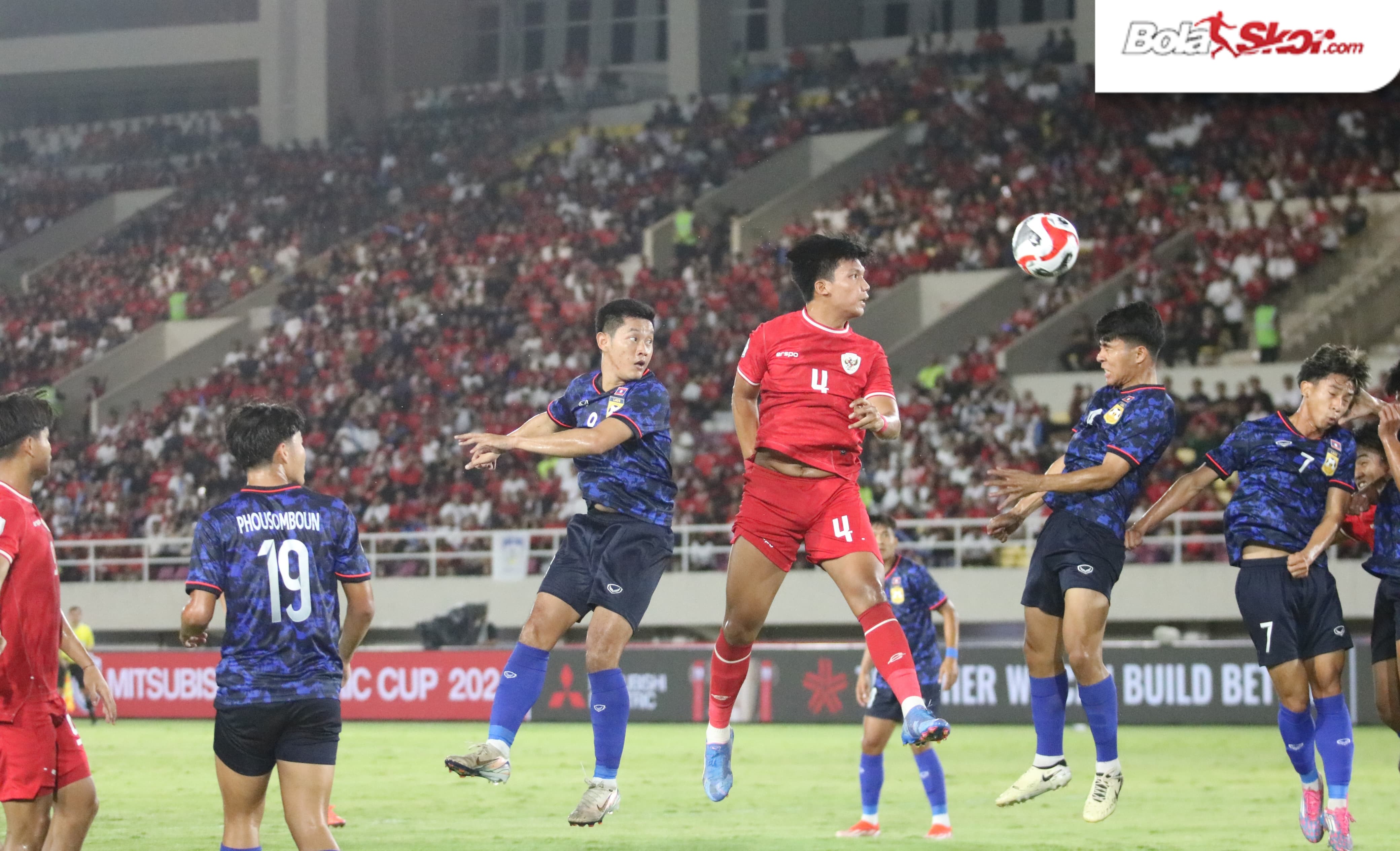 Manfaatkan Lini Pertahanan yang Buruk, Laos Berhasil Tahan Imbang Indonesia 3-3