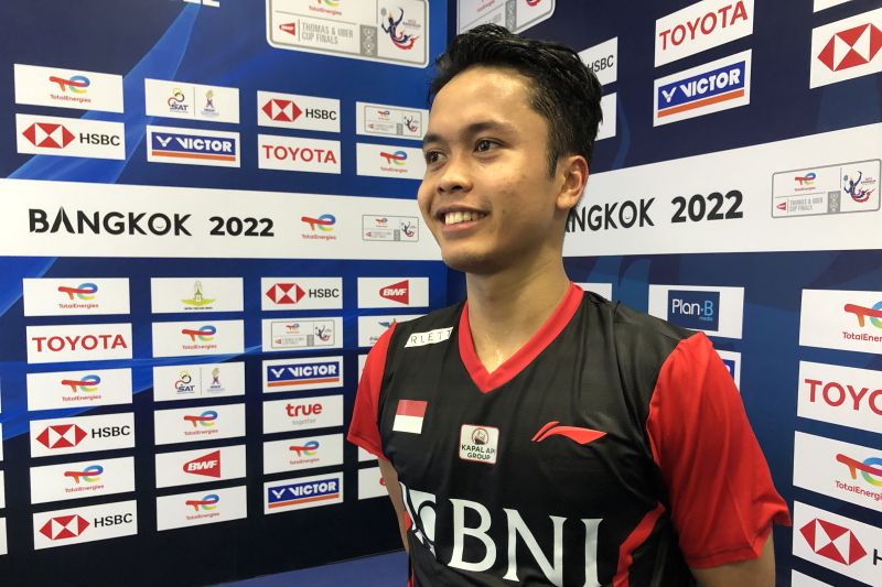 Langkah Manis Tim Thomas Didukung Performa Menanjak Ginting