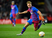 Barcelona Berbagi Poin dengan Athletic Bilbao, De Jong Cidera