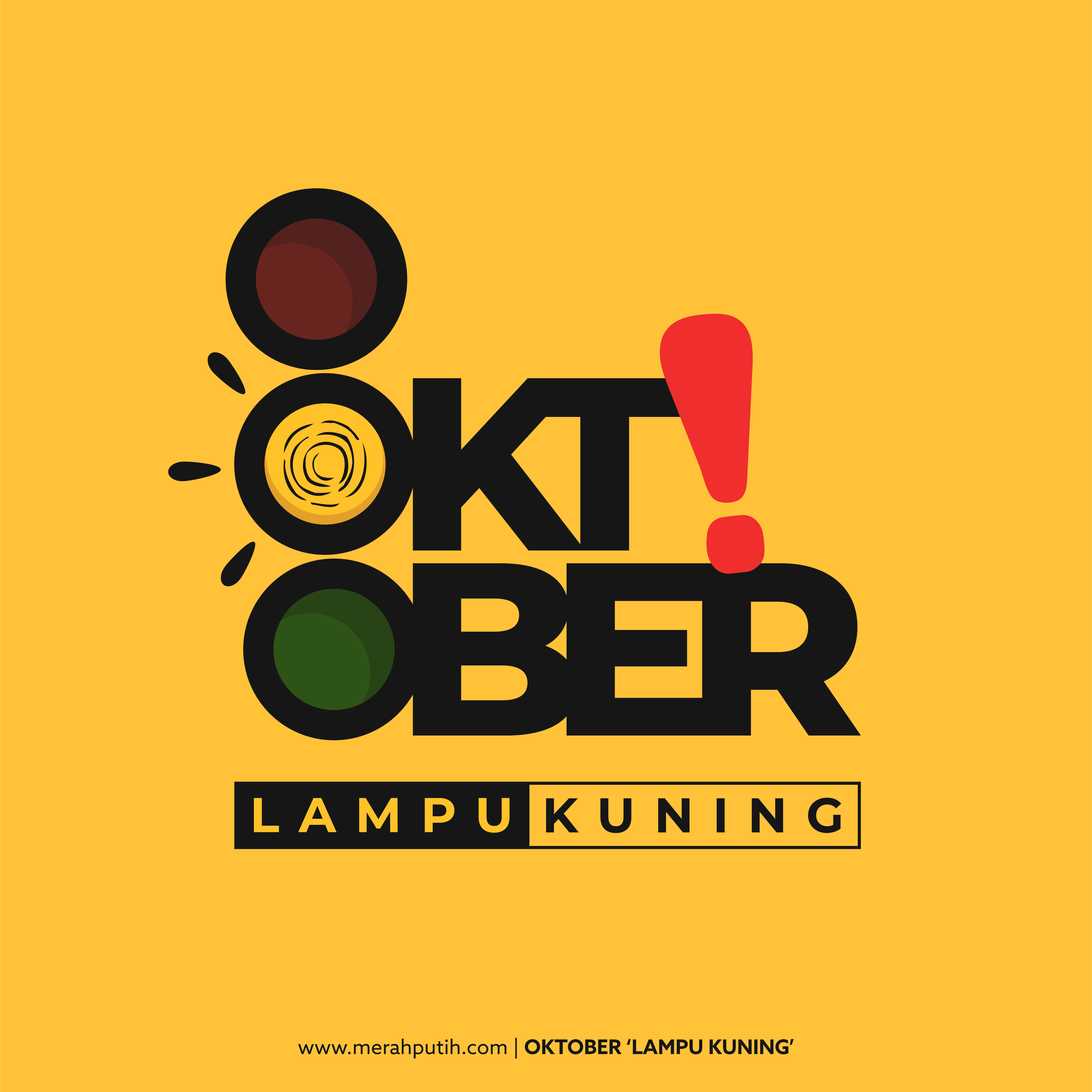 Oktober Lampu Kuning