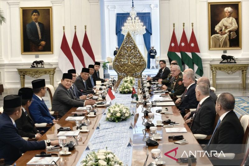 Prabowo Ingin Raja Abdullah II Jadikan Indonesia Rumah Kedua, Siapkan Kediaman Hambalang Buat Ditinggali