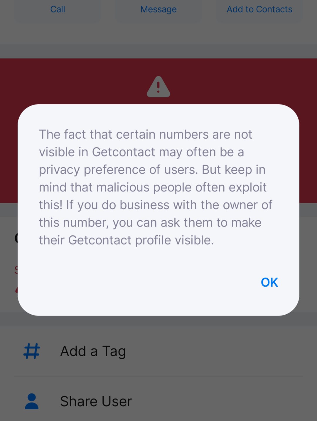 Cara Menyembunyikan Nomor HP di Getcontact dengan Fitur Visibility