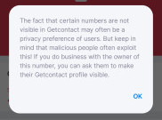 Cara Menyembunyikan Nomor HP di Getcontact dengan Fitur Visibility