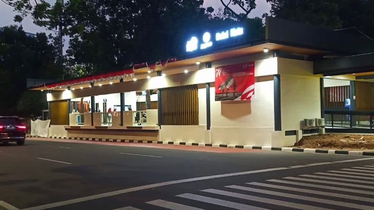 Rampung Direvitalisasi, Halte Balai Kota Kembali Beroperasi