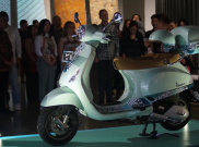 Piaggio Sumbang Vespa Batik untuk Koleksi Baru di Museum Batik Indonesia