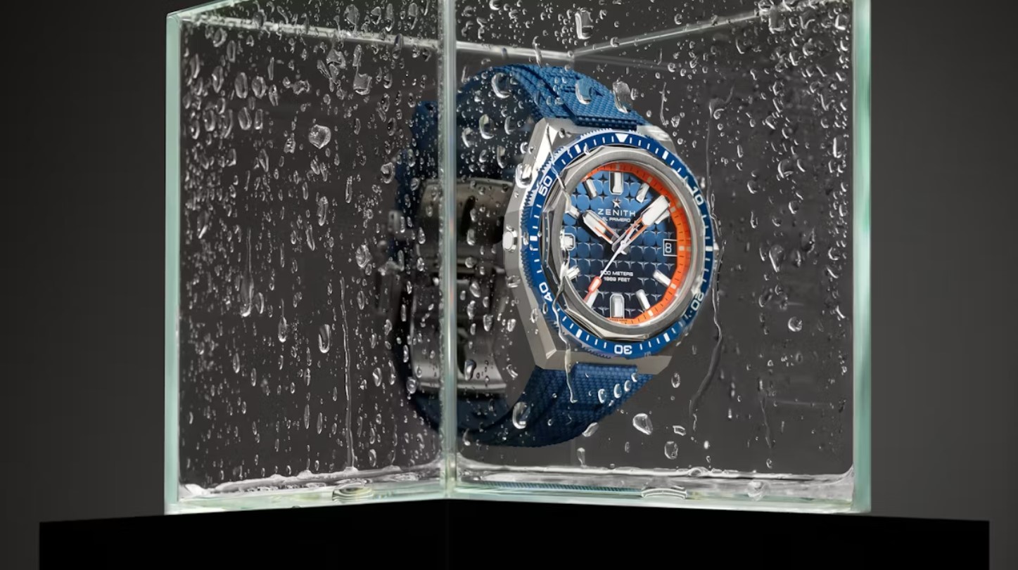 Arloji Zenith Defy Extreme Diver Bisa Menyelam hingga 600 Meter, Setara Kapal Selam