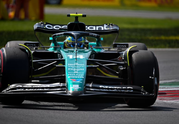 Alonso Kecewa dengan Posisi Aston Martin dalam Persaingan F1