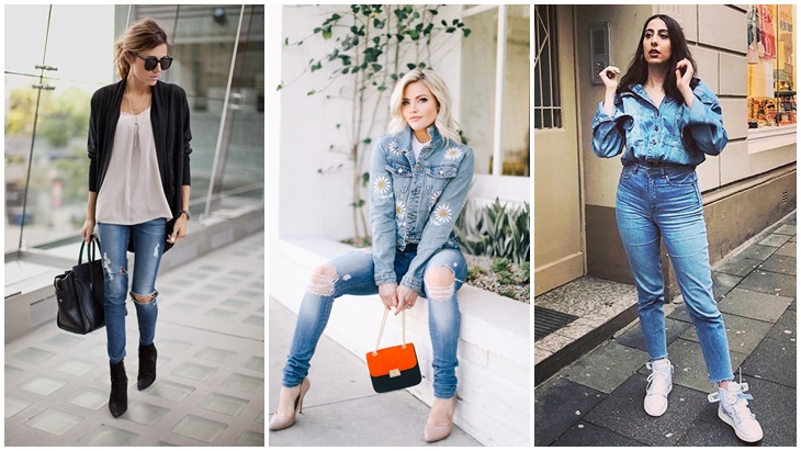 Bikin Skinny Jeans Tampil Beda dan Unik dengan Fashion Item Ini