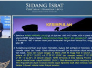Awal Ramadan Berpotensi Jatuh pada 12 Maret