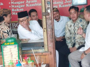 Traktir Makan 2 Raja Kembar Keraton Surakarta, Wapres Gibran Titip Jaga Solo