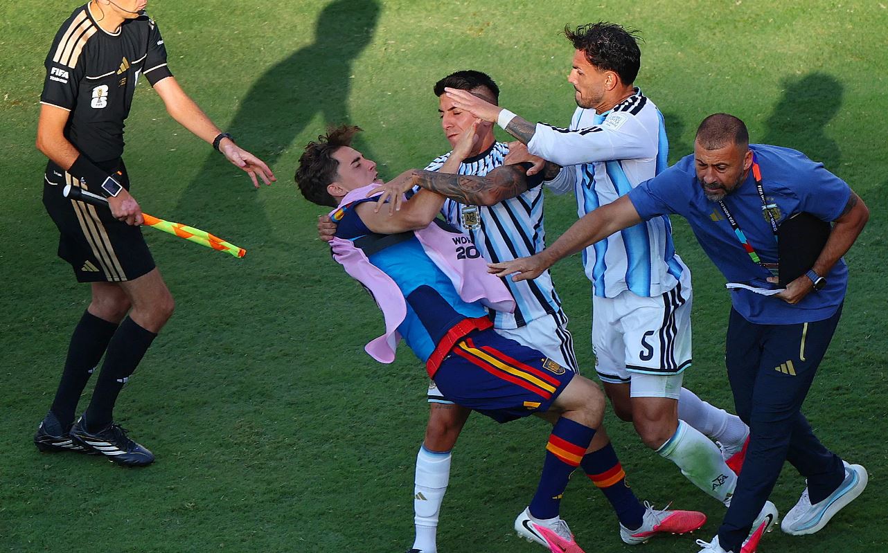 Ricuh Usai Final Piala Dunia 2026, Aksi Pemain Argentina Tuai Kecaman Keras