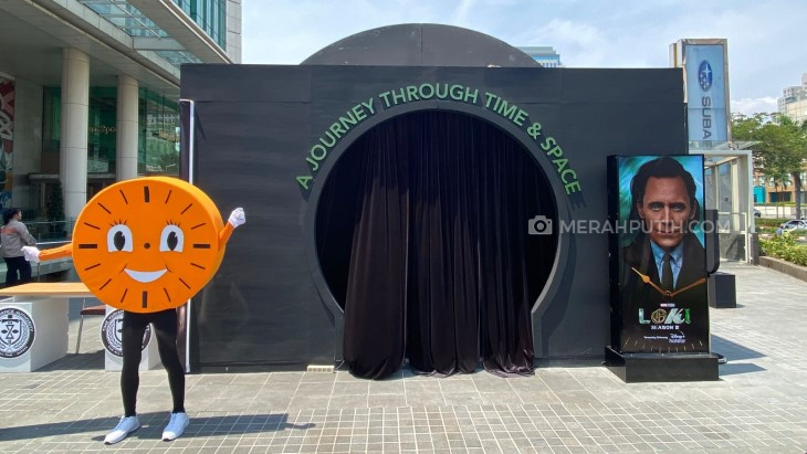 Menjelajahi Multiverse Loki di Pameran 'Loki Season 2' di Senayan City