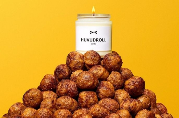 IKEA Luncurkan Lilin Beraroma Swedish Meatball