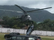 Kecelakaan Helikopter Kepala BNPB Letjen Doni Monardo Seret Mobil ke Udara