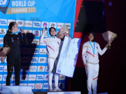 Indonesia Bawa 2 Emas dari Piala Dunia Panjat Tebing di Prancis