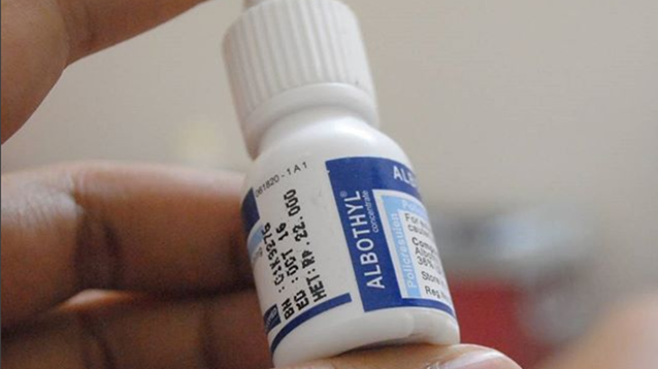 Setelah Bekukan Izin Edar, BPOM Pantau Penarikan Albothyl