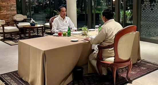 Jokowi: Jangan Tanya ke Saya Terkait Menteri Prabowo