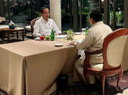 Santap Malam Jokowi-Prabowo Bahas Suka Duka Hingga Kabinet