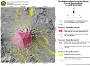  Bandara Minangkabau Ditutup Akibat Sebaran Abu Vulkanik Marapi