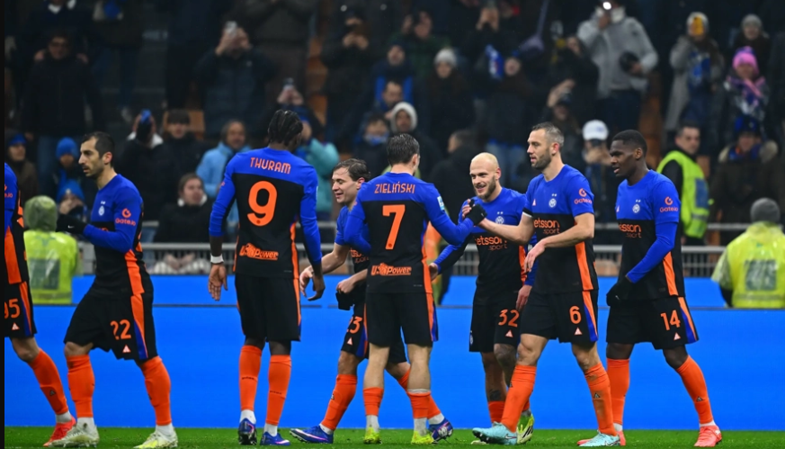 Klasemen Terbaru Liga Italia Usai Inter Hancurkan Pisa 6-2 Disusul Milan Imbang dan Napoli Tumbang