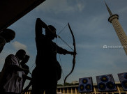 Panahan, Alternatif Ngabuburit di Masjid Istiqlal