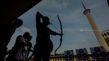 Panahan, Alternatif Ngabuburit di Masjid Istiqlal
