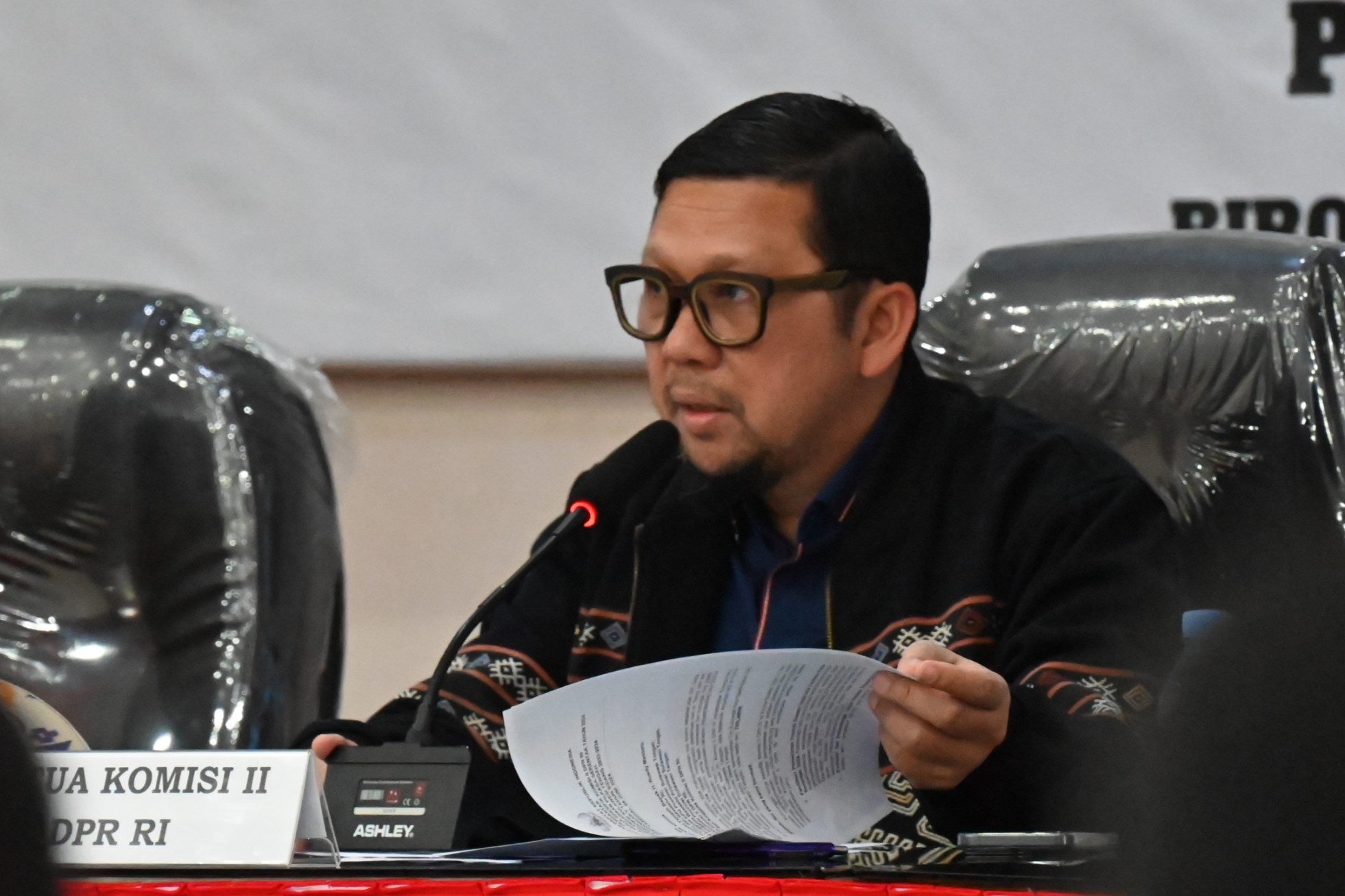 Kepala Otorita IKN Mundur, DPR Bakal Panggil Pemerintah