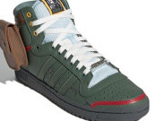 Adidas dan Star Wars Ciptakan Sepatu Boba Fett