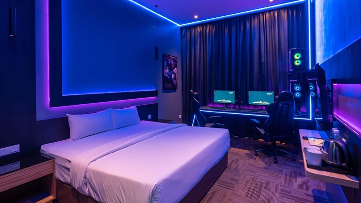 Hotel Gaming Pertama Asia Tenggara Hadir di Malaysia