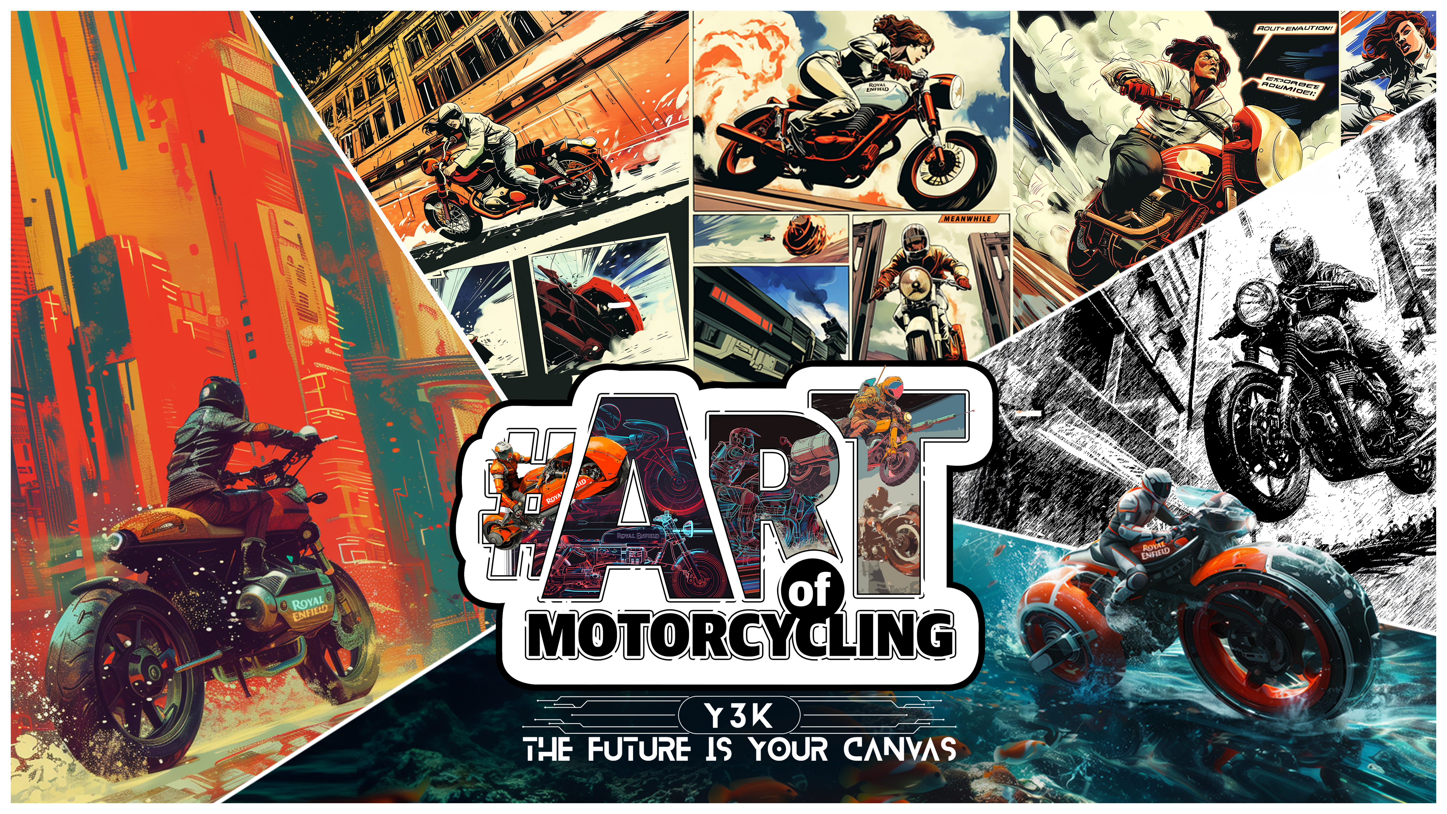 Royal Enfield #ArtofMotorcycling Hadir untuk Musim 4, Perluas Jangkauan Global