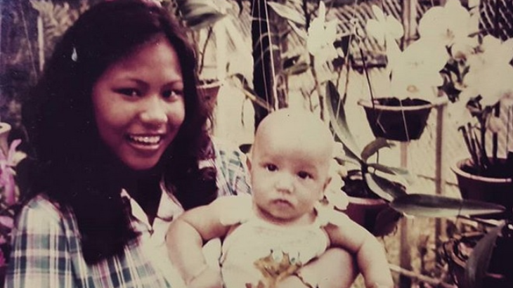 Warganet NIlai Hamish Daud Kecil Tak Setampan Saat Dewasa