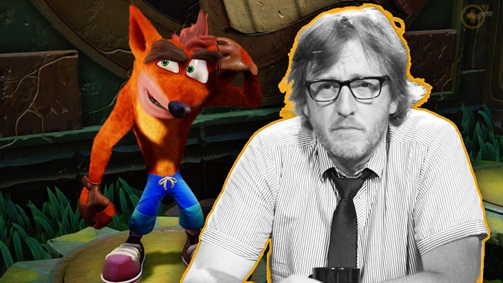 Pengisi Suara Crash Bandicoot Brendan O'Brien Tutup Usia
