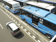 Transjakarta Tambah Bus Selama Libur Lebaran