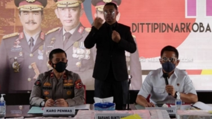 Bareskrim Sita Aset Bandar Narkoba Senilai Rp 338 Miliar