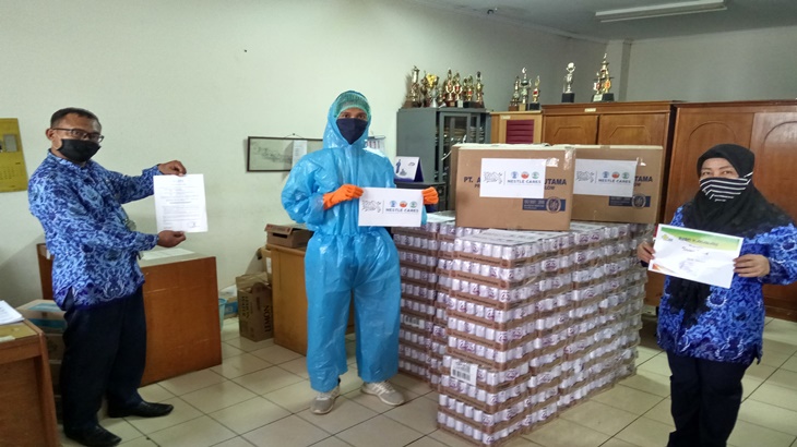 Bantuan Kemanusiaan Bagi Para Petugas Medis