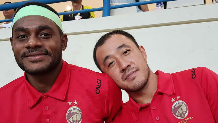 Setelah Dikartu Merah, Pemain Sriwijaya FC Dipukul Oknum Panpel