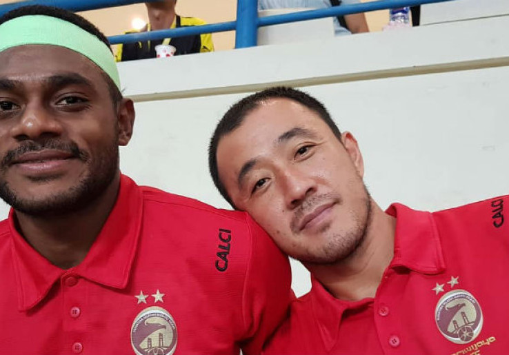 Setelah Dikartu Merah, Pemain Sriwijaya FC Dipukul Oknum Panpel