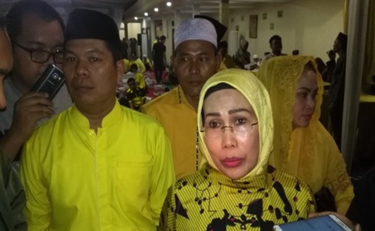 Adik Ratu Atut Ajak Warga Banten Dukung Jokowi-Ma'ruf di Pilpres 2019