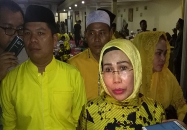 Adik Ratu Atut Ajak Warga Banten Dukung Jokowi-Ma'ruf di Pilpres 2019