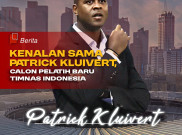 Kenalan sama Patrick Kluivert, Calon Pelatih Baru Timnas Indonesia