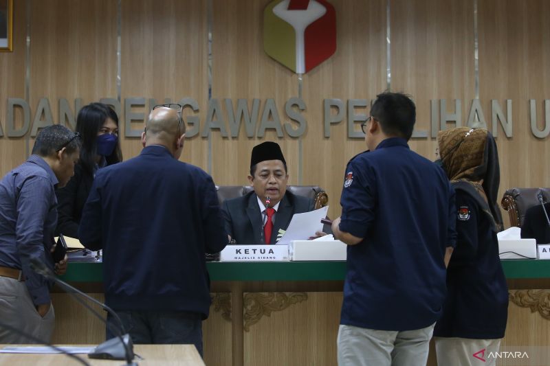 Bawaslu Putuskan 7 Parpol Tidak Lolos Pemilu 2024
