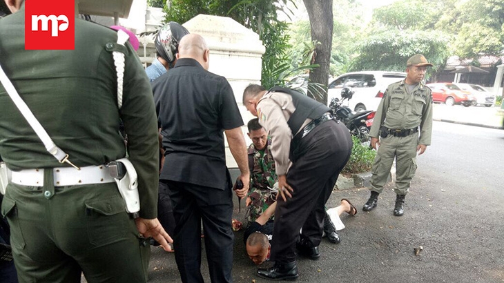 Polisi Amankan Pria Mencurigakan di Rumah Dinas Panglima TNI