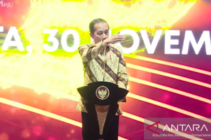 Jokowi Imbau Hilangkan Politik Adu Domba dan Kebencian di Pemilu 2024