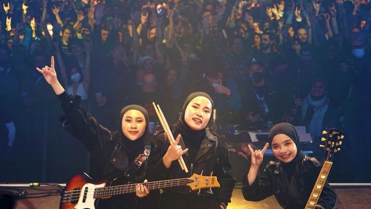 Disinggung Soal Hijab, Voice of Baceprot: Ini Simbol Perdamaian, Cinta, dan Kecantikan