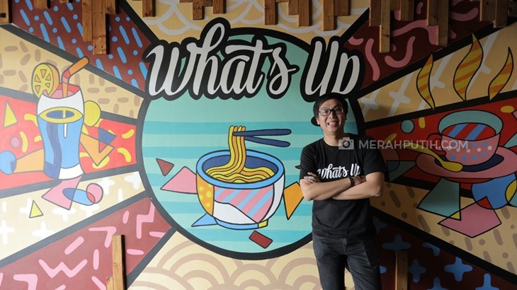 Ivan, Menjadikan What's Up Berbeda