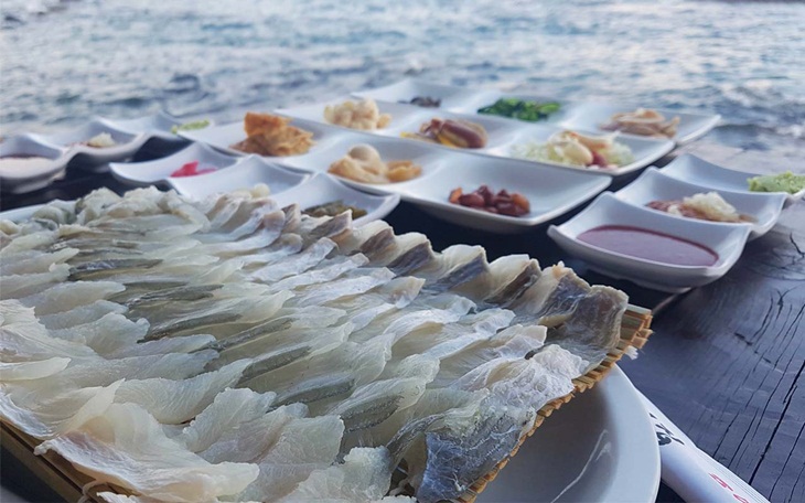 Hidangan makanan laut di Kota Pohang. (Foto: istyle.id)