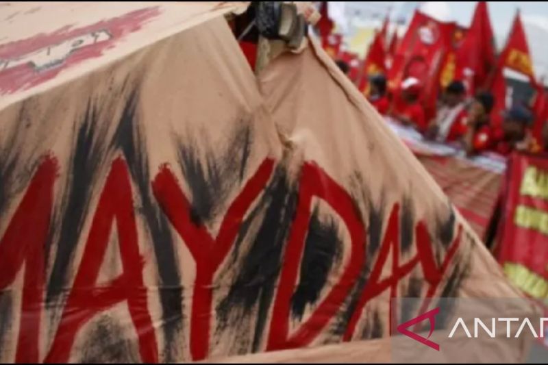 Aksi May Day, 5.000 Buruh Karawang Bergerak ke Jakarta